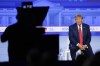 Republican presidential candidate former President Donald Trump speaks during a Fox News Channel town hall in Des Moines, Iowa, Wednesday, Jan. 10, 2024. (AP Photo/Carolyn Kaster)