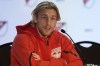 New York Red Bulls midfielder Emil Forsberg speaks during a news conference at the Major League Soccer 2024 Media Day, Thursday, Jan. 11, 2024, in Miami Beach, Fla. (AP Photo/Wilfredo Lee)