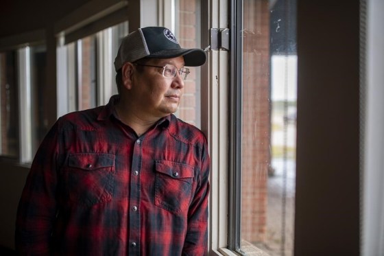 Chief Wally Burns of James Smith Cree Nation (Liam Richards / The Canadian Press files)