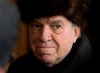 Former New Democratic Party leader Ed Broadbent talks with the media on Parliament Hill in Ottawa Friday, Nov. 28, 2008. Broadbent has died at 87. THE CANADIAN PRESS/Tom Hanson
