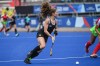 Nat Sourisseau is shown in action for the Canadian women’s field hockey team at the 2023 Pan American Games in Santiago, Chile, in this 2023 handout photo. THE CANADIAN PRESS/HO — Field Hockey Canada, Yan Huckendubler