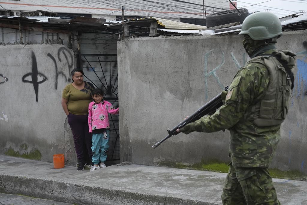 In Ecuador, the global reach of Mexico’s warring drug cartels fuels a ...