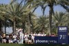 Rory McIlroy of Northern Ireland tees off on the 7th hole during the third round of Dubai Invitational golf tournament, in Dubai, United Arab Emirates, Saturday, Jan. 13, 2024. (AP Photo/Kamran Jebreili)