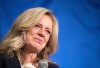 Alberta NDP Leader Rachel Notley gives her concession speech in Edmonton on Monday, May 29, 2023. Notley, the former premier of Alberta, is stepping down as leader of the province’s Opposition NDP. THE CANADIAN PRESS/Jason Franson