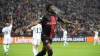 FILE - Leverkusen's Edmond Tapsoba celebrates after he scored his side's 5th goal during the UEFA Europa League Group H soccer match between Bayer Leverkusen and Qarabag at the BayArena in Leverkusen, Germany, Thursday, Oct. 26, 2023. Burkina Faso is bidding for its first Africa Cup of Nations title after one final and two semifinal appearances since 2013. Thanks to his assured cool-headed performances, Edmond Tapsoba finished on the team of the tournament as Burkina Faso was only stopped by eventual winner Senegal in the semifinals two years ago. (AP Photo/Martin Meissner, File)