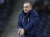 FILE - Feyenoord's head coach Dick Advocaat gestures during their Europa League group G soccer match against FC Porto at Dragao stadium in Porto, Portugal, Dec. 12, 2019. Dick Advocaat was hired Monday, Jan. 15, 2024, as coach of Curaçao's national soccer team ahead of the nation's opening World Cup qualifier in June. (AP Photo/Miguel Angelo Pereira, file)