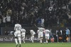 Real Madrid's players respond to their fans during the Spanish Super Cup semi final soccer match between Real Madrid and Atletico Madrid at Al Awal Park Stadium in Riyadh, Saudi Arabia, Wednesday, Jan. 10, 2024. (AP Photo)