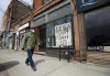 The deadline for Canadian businesses to repay pandemic loans and receive partial forgiveness has arrived, as business groups say it could mean closure for many firms. A closed store front boutique business called Francis Watson pleads for help displaying a sign in Toronto on Thursday, April 16, 2020. THE CANADIAN PRESS/Nathan Denette