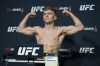 Brad (Superman) Katona flexes during the UFC official weigh-in in Richmond, B.C., Friday, Sept. 13, 2019. The UFC is back in Toronto. And so is Katona. The 32-year-old bantamweight from Winnipeg, who now calls Dublin home, is the lone fighter on Saturday's UFC 297 card at Scotiabank Arena who also took part in UFC 231 in December 2018, the promotion's last visit to Toronto. A lot has happened to Katona since. THE CANADIAN PRESS/Jonathan Hayward