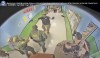 FILE - In this photo from surveillance video provided by the Uvalde Consolidated Independent School District via the Austin American-Statesman, authorities respond to the shooting at Robb Elementary School in Uvalde, Texas, on May 24, 2022. A Justice Department report released Thursday, Jan. 18, 2024 details a myriad of failures by police who responded to the Uvalde, Texas school shooting that led to children waiting desperately for over an hour before officers stormed a classroom to take down the gunman. (Uvalde Consolidated Independent School District/Austin American-Statesman via AP, File)