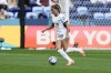 FILE - South Korea's Casey Phair controls the ball during the Women's World Cup Group H soccer match between Colombia and South Korea at the Sydney Football Stadium in Sydney, Australia, Tuesday, July 25, 2023. Sixteen-year-old Casey Phair, the youngest player at last summer's Women's World Cup as a forward for South Korea, has been signed by Angel City in the National Women's Soccer League. Phair was signed through 2026 via the league's under-18 entry mechanism, the Los Angeles-based team announced Thursday, Jan. 17, 2024. She is also Angel City's youngest-ever signing. (AP Photo/Rick Rycroft, File)