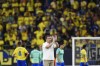 FILE - Cadiz head coach Sergio Gonzalez applauds the fans at the end of a Spanish La Liga soccer match between Cadiz and Real Madrid at the Nuevo Mirandilla stadium in Cadiz, Spain, May 15, 2022. Cadiz has fired coach Sergio Gonzalez with the team winless in more than four months in the Spanish league, the club said Saturday Jan. 20, 2024. (AP Photo/Jose Breton, File)