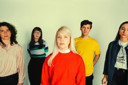 Members of Toronto indie-pop band Alvvays including Molly Rankin are seen in an undated handout photo. THE CANADIAN PRESS/HO-Eleanor Petry, *MANDATORY CREDIT*