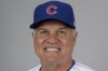 FILE - Ryne Sandberg of the Chicago Cubs baseball team poses Feb. 18, 2020, in Mesa, Ariz. Hall of Fame second baseman Ryne Sandberg has been diagnosed with metastatic prostate cancer. The 64-year-old Sandberg said Monday, Jan. 22, 2024, in a release put out by the Baseball Hall of Fame that he has started treatment. (AP Photo/Gregory Bull, File)