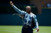 FILE - Former Detroit Tigers player Gary Sheffield throws out a ceremonial first pitch prior to a baseball game between the Tigers and the Cleveland Indians in Detroit, Sunday, July 2, 2017. Adrián Beltré, Joe Mauer, Todd Helton and Billy Wagner could be elected to the Hall of Fame on Tuesday, Jan. 23, 2024, which could mark the fourth time in a decade that the Baseball Writers' Association of America elected four members. Sheffield s fifth in the projected vote in his final year of eligibility. (AP Photo/Rick Osentoski, File)