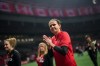 Former Canada captain Christine Sinclair has signed a one-year contract with the Portland Thorns.&nbsp;Sinclair leaves the field after Canada defeated Australia 1-0 in her final international soccer match, in Vancouver, B.C., Tuesday, Dec. 5, 2023. THE CANADIAN PRESS/Darryl Dyck