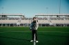This undated photo shows new Vancouver FC signing Paris Gee at the CPL’s Willoughby Park stadium in Langley, B.C. Gee, a defender, spent the last two seasons with York United FC. THE CANADIAN PRESS/HO-Beau Chevalier/Vancouver FC **MANDATORY CREDIT**
