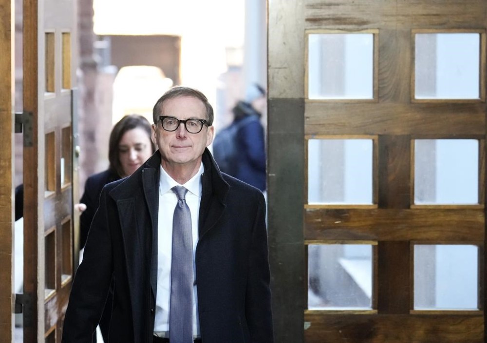 The Bank of Canada is set to make its first interest rate announcement of the year this morning. Bank of Canada Governor Tiff Macklem arrives for the annual meeting of federal, provincial, and territorial finance ministers in Toronto, Friday, Dec. 15, 2023. THE CANADIAN PRESS/Nathan Denette