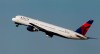 FILE - A Delta Airlines Boeing 757 taking off in Tampa, Fla. on Jan. 20, 2011. A Boeing 757 jet operated by Delta Air Lines lost a nose wheel while preparing for takeoff from Atlanta over the weekend, according to the Federal Aviation Administration, which is investigating the incident. (AP Photo/Chris O'Meara, File)