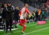 Bayern's Eric Dier in action during the German Bundesliga soccer match between Bayern Munich and Union Berlin at the Allianz Arena in Munich, Germany, Wednesday, Jan. 24, 2024. (Sven Hoppe/dpa via AP)