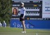 Lydia Ko watches her putt on the 18th green during the first round of the LPGA Drive On Championship golf tournament at Bradenton Country Club, Thursday, Jan. 25, 2024, in Bradenton, Fla. (AP Photo/Steve Nesius)