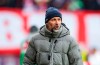 Leipzig's head coach Marco Rose arrives for the German Bundesliga soccer match between RB Leipzig and Eintracht Frankfurt in Leipzig, Germany, Saturday, Jan. 13, 2024. (Jan Woitas/dpa via AP)