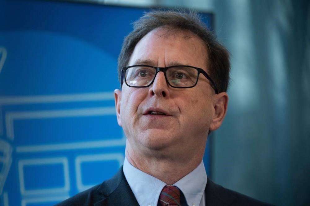 B.C. Health Minister Adrian Dix says the province's new seniors advocate is Dan Levitt, an adjunct professor of gerontology at Simon Fraser University and the head of a non-profit long-term care home. Dix speaks during a news conference in Vancouver, B.C., Tuesday, Jan. 9, 2024. THE CANADIAN PRESS/Ethan Cairns