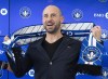 New head coach for CF Montreal Laurent Courtois is introduced during a news conference, in Montreal, Tuesday, Jan. 9, 2024. Courtois is already seeing progress within his CF Montreal squad just over two weeks into his tenure as head coach. THE CANADIAN PRESS/Ryan Remiorz