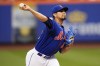 FILE - New York Mets' Carlos Carrasco pitches during the first inning of a baseball game against the Pittsburgh Pirates Monday, Aug. 14, 2023, in New York. The 36-year-old right-hander, who spent 11 seasons pitching for Cleveland, has agreed to a minor league contract with an invitation to spring training with the team, a person familiar with the negotiations told The Associated Press on Saturday, Jan. 27, 2024. (AP Photo/Frank Franklin II, File)