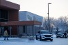 People enter the public coroner's inquest into the mass stabbings that happened on James Smith Cree Nation in 2022 in Melfort, Sask., Friday, Jan. 26, 2024. The last week of the inquest is expected to hear from elders and the Parole Board of Canada. THE CANADIAN PRESS/Liam Richards