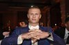 Erling Haaland attends the Globe Soccer Awards ceremony in Dubai, Friday, Jan. 19, 2024. (Fabio Ferrari/LaPresse via AP)