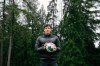 New Vancouver FC signing David Norman Jr. is shown Jan. 26, 2024, in Mundy Park in his native Coquitlam, B.C. in a handout photo. Norman spent last year playing In England and Ireland. THE CANADIAN PRESS/HO-Beau Chevalier/Vancouver FC **MANDATORY CREDIT**