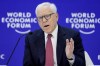 FILE - Co-founder and co-chairman of the private equity firm The Carlyle Group David Rubenstein speaks in the panel 