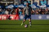 Midfielder Jérémy Gagnon-Laparé is shown in action for Halifax Wanderers FC against Atletico Ottawa in CPL action in Halifax in a June 30, 2022 handout photo. Gagnon-Laparé has rejoined Halifax after spending the 2023 season with York United FC. THE CANADIAN PRESS/HO-Trevor MacMillan/Halifax Wanderers **MANDATORY CREDIT**