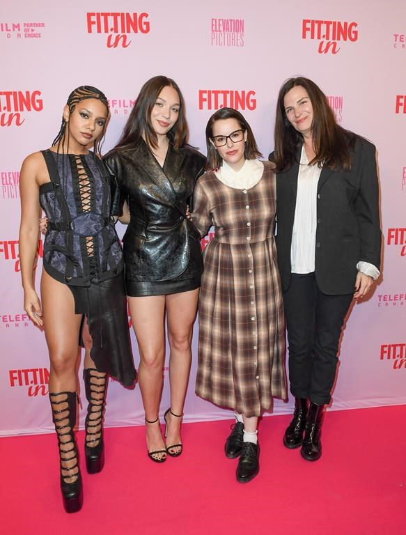 What director Molly McGlynn’s deeply personal movie, “Fitting In 