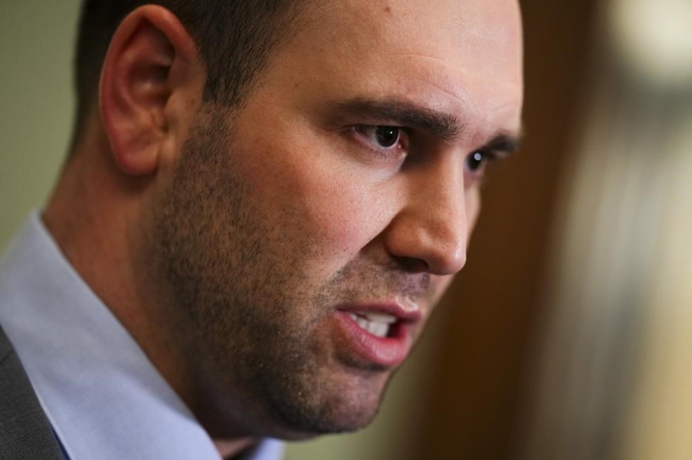 A Liberal member of Parliament says it would be in the best interests of the Middle East region and of people all over the world if Israeli Prime Minister Benjamin Netanyahu leaves office. Ben Carr made the comments as he arrived on Parliament Hill for a caucus meeting in Ottawa on Wednesday, Dec. 13, 2023. THE CANADIAN PRESS/Sean Kilpatrick