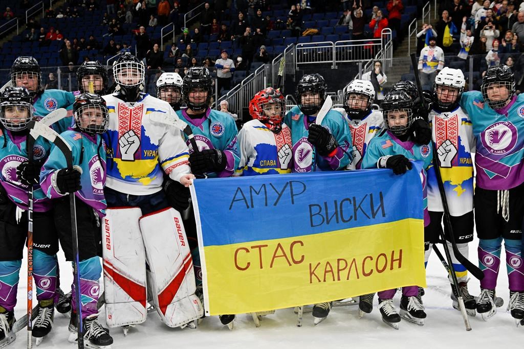 New Ukrainian squad heads to Quebec’s famous international peewee