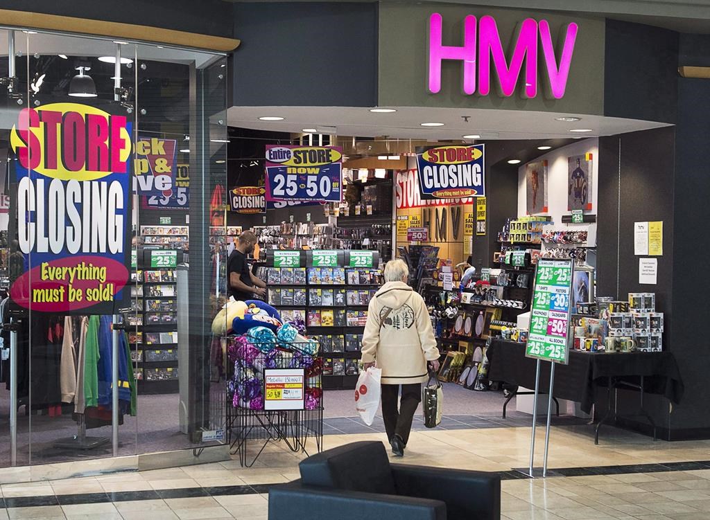 Entertainment brand HMV making comeback through Toys “R” Us locations Winnipeg Free Press