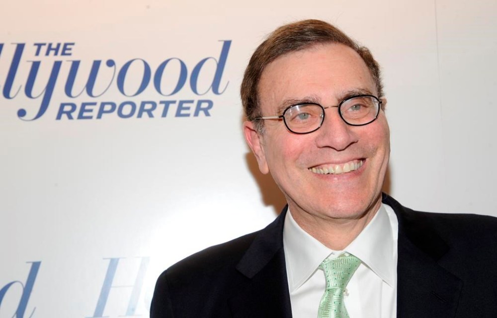 File In this photograph taken by AP Images for The Hollywood Reporter Jimmy Finkelstein is seen at The Hollywood Reporter 35 Most Powerful People in Media event on Wednesday, April 11, 2012 in New York. The Messenger, an ambitious online news site founded by Finkelstein, abruptly shut down Wednesday after only eight months in operation. (Evan Agostini/AP Images for The Hollywood Reporter, File)