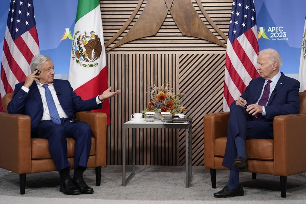 メキシコ大統領、麻薬資金疑惑を受け移民と麻薬に関する米国協議が苦境に陥る可能性を示唆 – ウィニペグ・フリー・プレス