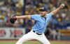 FILE - Tampa Bay Rays relief pitcher Jake Diekman against the Cleveland Guardians during the fifth inning of a baseball game Sunday, Aug. 13, 2023, in St. Petersburg, Fla. The New York Mets have beefed up their bullpen with two significant moves, agreeing with free agent relievers Diekman and Shintaro Fujinami on one-year contracts, the team announced Friday, Feb. 2, 2024. (AP Photo/Chris O'Meara, File)