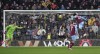 Burnley's David Datro Fofana, right, scores their side's first goal of the game during their English Premier League soccer match against Fulham at Turf Moor, Burnley, England, Saturday, Feb. 3, 2024. (Martin Rickett/PA via AP)
