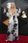 Jessie Jo Dillon arrives at the 66th annual Grammy Awards on Sunday, Feb. 4, 2024, in Los Angeles. (Photo by Jordan Strauss/Invision/AP)