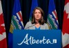 Alberta Premier Danielle Smith is in Ottawa today where she is set to open a new provincial office. Smith answers questions at a news conference in Calgary, Alta., Thursday, Feb. 1, 2024. THE CANADIAN PRESS/Todd Korol