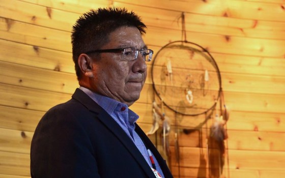 Nishnawbe Aski Nation Grand Chief Alvin Fiddler (Sean Kilpatrick / The Canadian Press files)