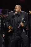 Killer Mike accepts the award for best rap album for 