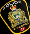 Police in Winnipeg have laid manslaughter charges against a man and a woman whose baby girl died last year from a fentanyl overdose. A Winnipeg Police Service shoulder badge is shown in Winnipeg, Tuesday, Nov. 5, 2019. THE CANADIAN PRESS/John Woods