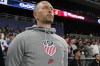FILE - United States head coach Gregg Berhalter looks onto the pitch before an international friendly soccer match against Ghana, Tuesday, Oct. 17, 2023, in Nashville, Tenn. For U.S. coach Gregg Berhalter, having the 2026 World Cup final played in New Jersey adds another layer of incentive. Berhalter grew up not far from MetLife Stadium, the venue that will host the championship match of the expanded 48-nation, 104-game tournament. “If there wasn’t motivation already to try to get to the final, there’s a little bit of extra motivation now to be playing, potentially 15 minutes away from where I grew up, in a World Cup final,” Berhalter said in an interview with The Associated Press on Monday, Feb. 5, 2024.(AP Photo/George Walker IV, File)