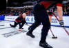 Team Ontario skip Glenn Howard makes a shot as he plays Team Alberta at the Tim Hortons Brier in Lethbridge, Alta., Sunday, March 6, 2022. THE CANADIAN PRESS/Jeff McIntosh