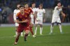 Roma's Paulo Dybala celebrates after scoring from penalty against Cagliari during a Serie A soccer match between Roma and Cagliari, at Rome's Olympic Stadium, on Monday, Feb. 5, 2024. (AP Photo/Andrew Medichini)